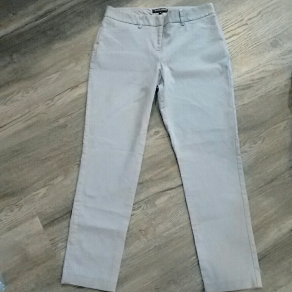 Mario Serrani Ankle cropped pant sz 4
